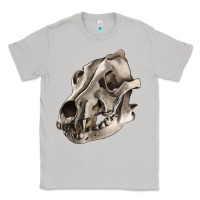 Moon Dust Wolf skull Classic Tee - RanaPortraitStore