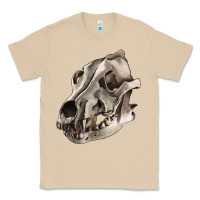 Mushroom Wolf skull Classic Tee - RanaPortraitStore