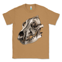 Toasted Coconut Wolf skull Classic Tee - RanaPortraitStore