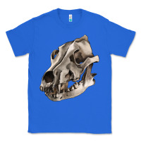 True Royal Wolf skull Classic Tee - RanaPortraitStore