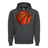 Smoke basketball Zipper Hoodie - texasbilliewilder