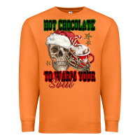 Carrot hot chocolate to warm your soul Premium Sweatshirt - FaDigitalArtStudio