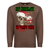 Chestnut hot chocolate to warm your soul Premium Sweatshirt - FaDigitalArtStudio