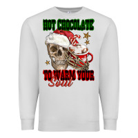 Dove Grey hot chocolate to warm your soul Premium Sweatshirt - FaDigitalArtStudio