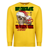 Lemon hot chocolate to warm your soul Premium Sweatshirt - FaDigitalArtStudio