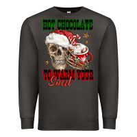 Smoke hot chocolate to warm your soul Premium Sweatshirt - FaDigitalArtStudio