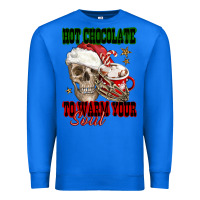 True Royal hot chocolate to warm your soul Premium Sweatshirt - FaDigitalArtStudio
