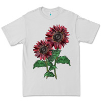 2 Chocolate Sunflower Premium Tee | Teevron