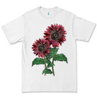 White 2 Chocolate sunflower Premium Tee - LillyAllenDesigns