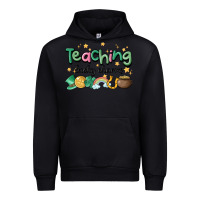 Black teaching lucky charm Urban Hoodie - MaliasSmallBusiness