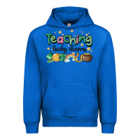 Cobalt teaching lucky charm Urban Hoodie - MaliasSmallBusiness