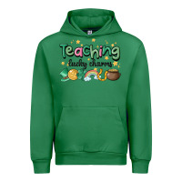 Emerald teaching lucky charm Urban Hoodie - MaliasSmallBusiness