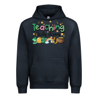 Navy teaching lucky charm Urban Hoodie - MaliasSmallBusiness