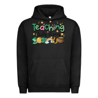 Pigment Black teaching lucky charm Urban Hoodie - MaliasSmallBusiness