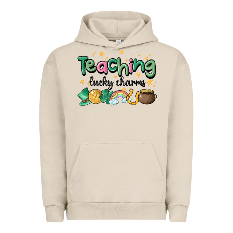 Teaching Lucky Charm Urban Hoodie by MaliasSmallBusiness | Teevron