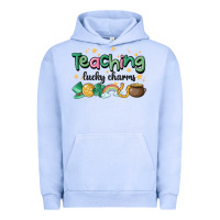 Pigment Grape Ice teaching lucky charm Urban Hoodie - MaliasSmallBusiness