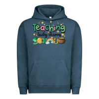 Pigment Midnight Navy teaching lucky charm Urban Hoodie - MaliasSmallBusiness