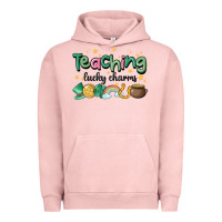 Pigment Salmon teaching lucky charm Urban Hoodie - MaliasSmallBusiness