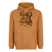 Meerkat steppin' into juneteenth heels Heavyweight Hoodie - HRA Design Shop