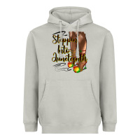 Moon Dust steppin' into juneteenth heels Heavyweight Hoodie - HRA Design Shop