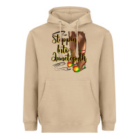 Mushroom steppin' into juneteenth heels Heavyweight Hoodie - HRA Design Shop