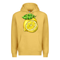 Antique Gold lemon Premium Hoodie - BarkalooDesign