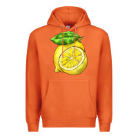 Carrot lemon Premium Hoodie - BarkalooDesign
