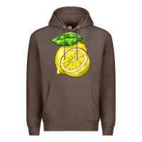 Coffee lemon Premium Hoodie - BarkalooDesign