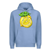 Colony Blue lemon Premium Hoodie - BarkalooDesign