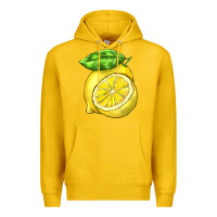 Lemon lemon Premium Hoodie - BarkalooDesign