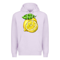 Lilac lemon Premium Hoodie - BarkalooDesign