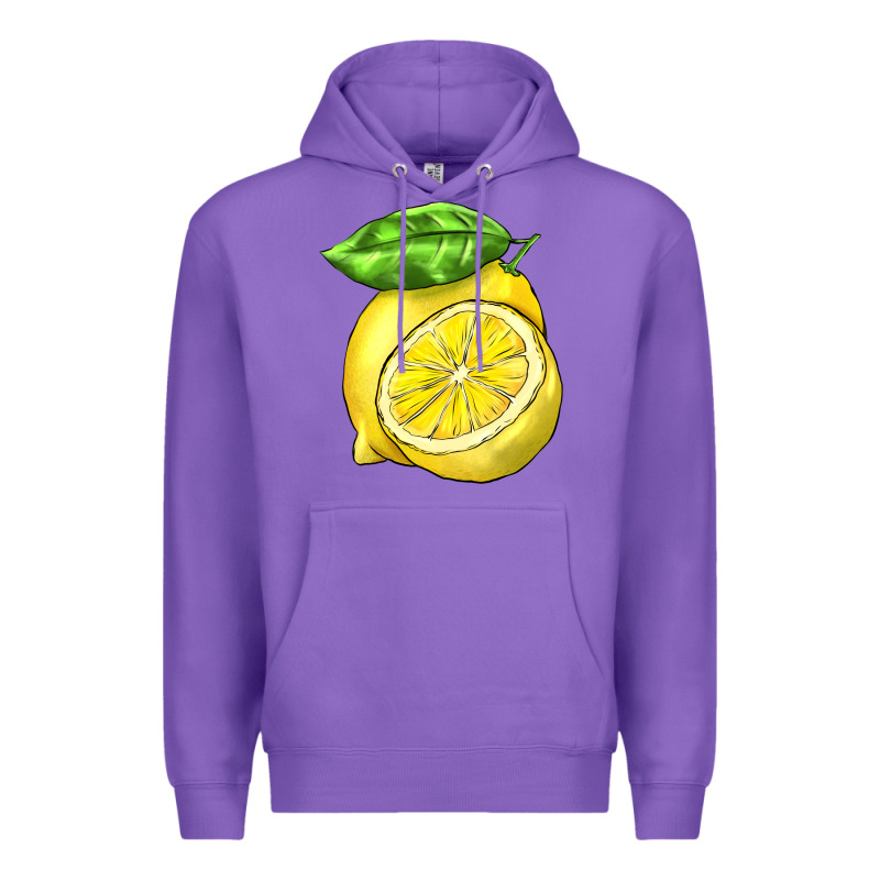 Lemon Premium Hoodie by BarkalooDesign | Teevron