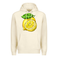 Sandshell lemon Premium Hoodie - BarkalooDesign