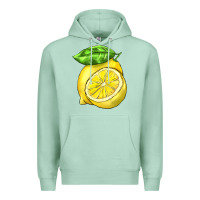 Seafoam lemon Premium Hoodie - BarkalooDesign