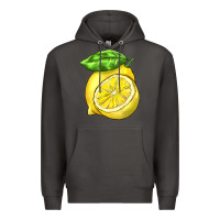 Smoke lemon Premium Hoodie - BarkalooDesign