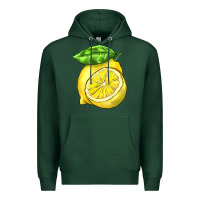 Sports Green lemon Premium Hoodie - BarkalooDesign
