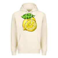 Tofu lemon Premium Hoodie - BarkalooDesign