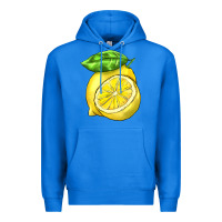 True Royal lemon Premium Hoodie - BarkalooDesign