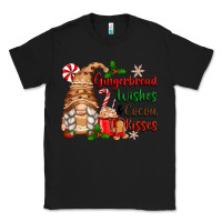 Black gingerbread wishes and cocoa kisses Classic Tee - Zillion Design Studio