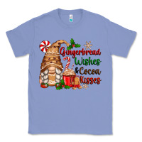 Colony Blue gingerbread wishes and cocoa kisses Classic Tee - Zillion Design Studio