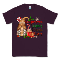 Plum gingerbread wishes and cocoa kisses Classic Tee - Zillion Design Studio