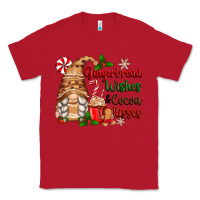 Red gingerbread wishes and cocoa kisses Classic Tee - Zillion Design Studio