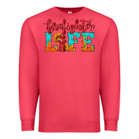 Cardinal firefighter life Premium Sweatshirt - HRA Design Shop