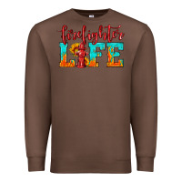 Chestnut firefighter life Premium Sweatshirt - HRA Design Shop