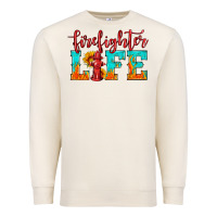 Sandshell firefighter life Premium Sweatshirt - HRA Design Shop