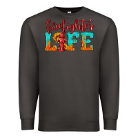 Smoke firefighter life Premium Sweatshirt - HRA Design Shop