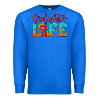 True Royal firefighter life Premium Sweatshirt - HRA Design Shop