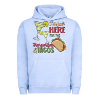 I'm Here For The Margaritas And Tacos Urban Hoodie | Teevron