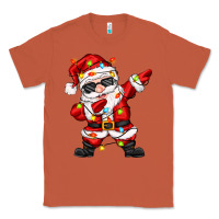 Copper dabbing santa with christmas lights Classic Tee - Zillion Design Studio