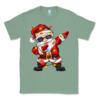 Sage dabbing santa with christmas lights Classic Tee - Zillion Design Studio